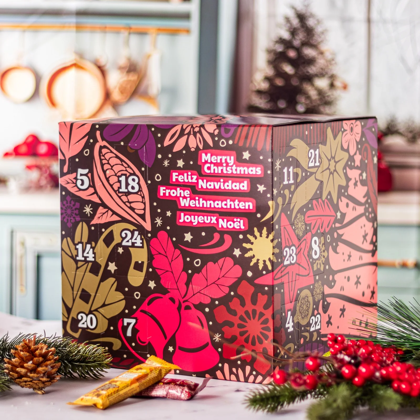 Zuckerfreier Adventskalender von Elly Momberg