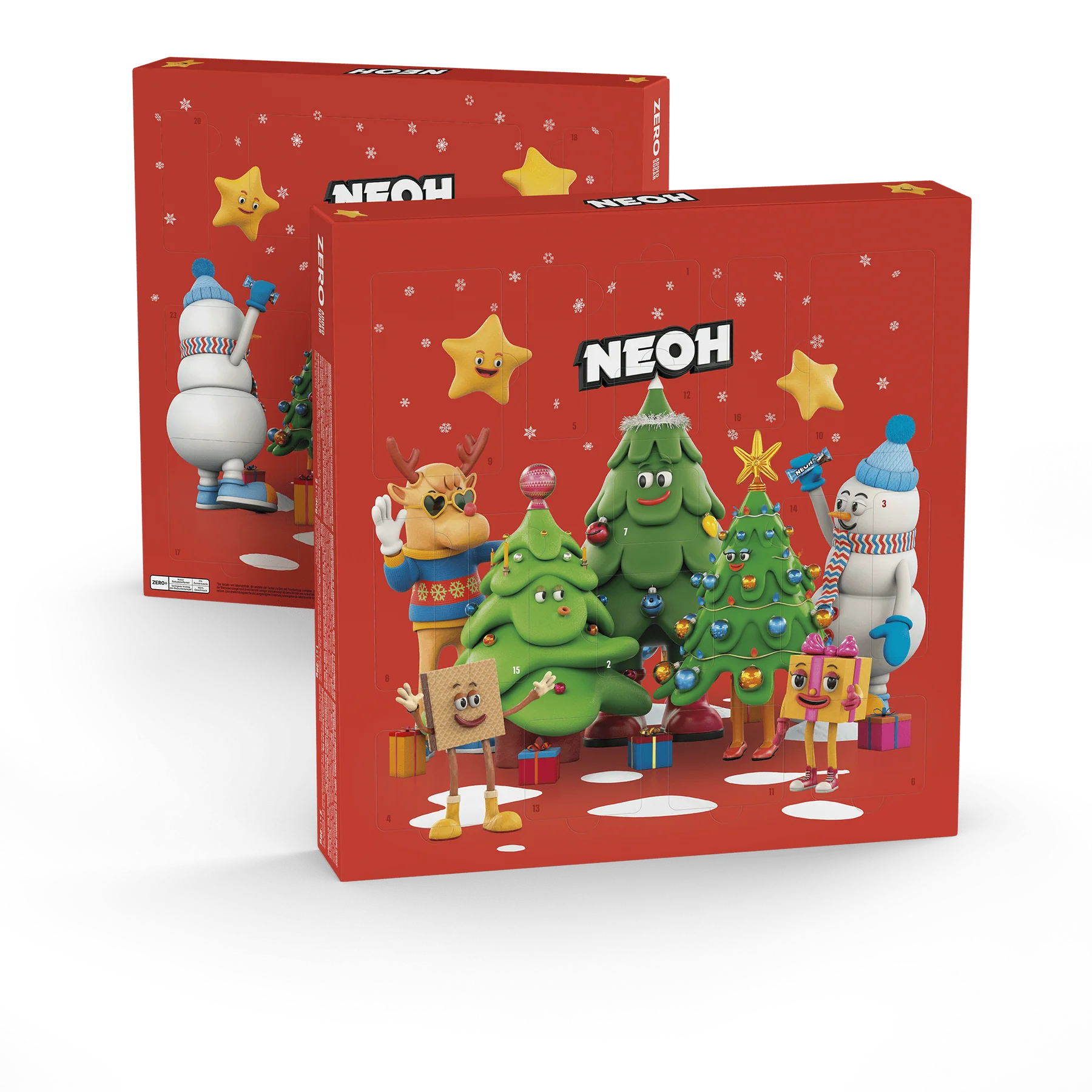 Zuckerfreier Adventskalender von NEOH